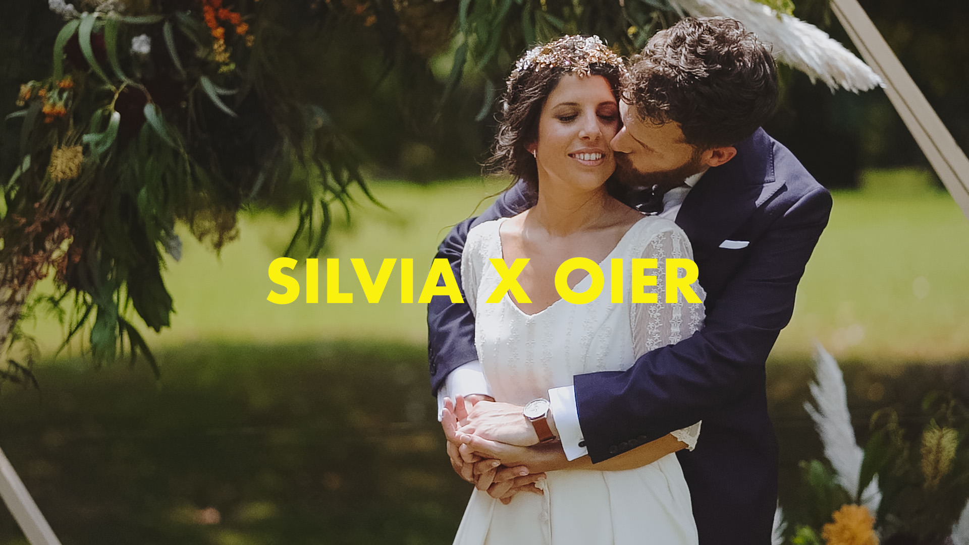 Silvia x Oier. Vídeo de boda en el Castillo Arteaga.