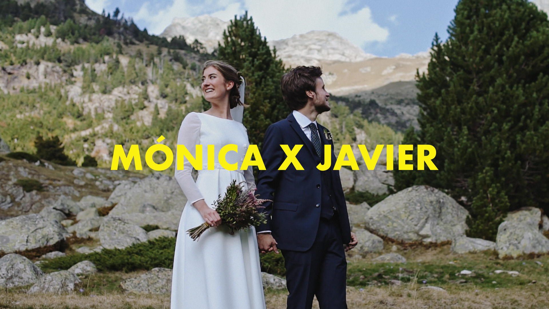 Mónica x Javier. Vídeo de boda en el Pirineo.